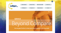 Desktop Screenshot of caligorrx.com